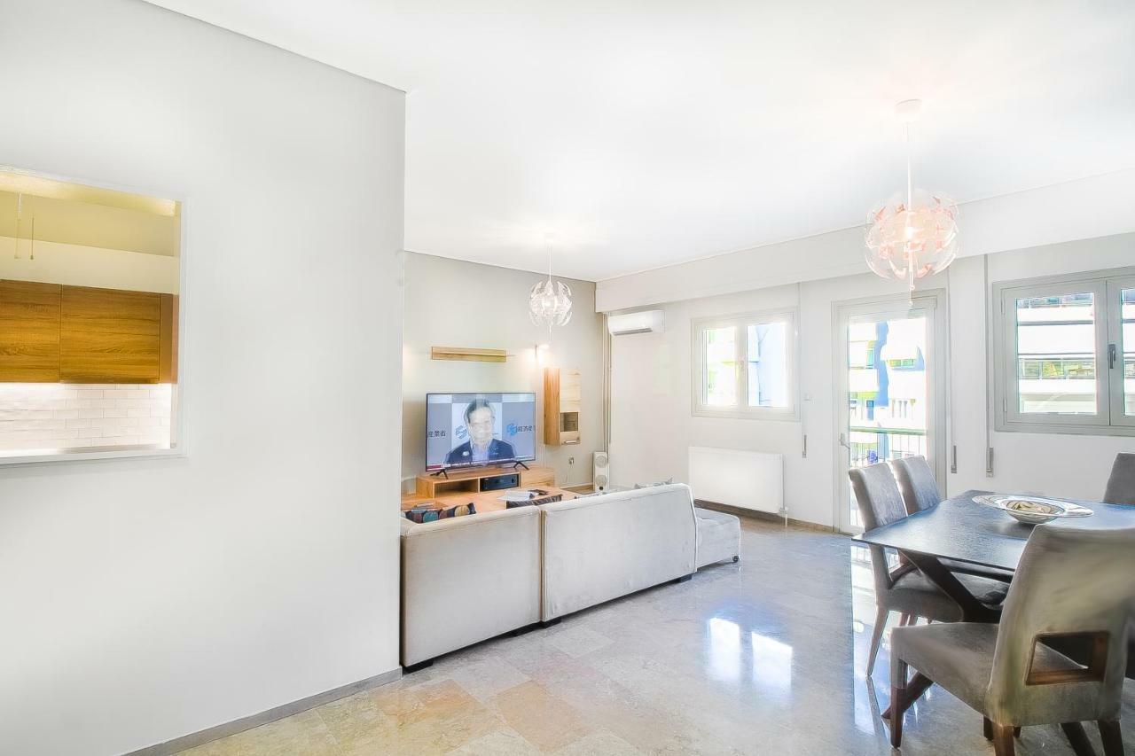 Luxurious 2Bedroom Flat Near Athens Center Exteriér fotografie