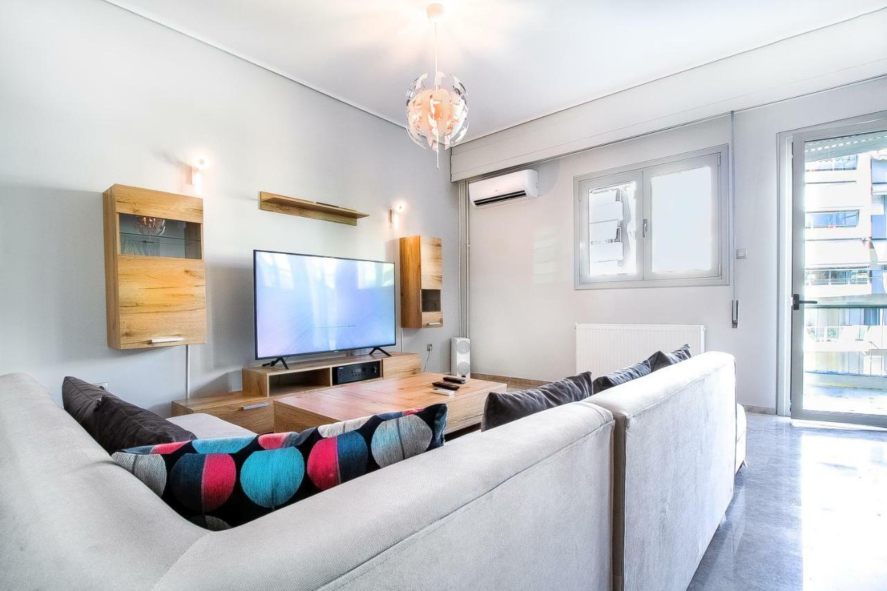 Luxurious 2Bedroom Flat Near Athens Center Exteriér fotografie